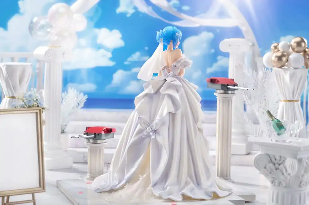 Senkan Shoujo R PVC Statue 1/7 Prinz Eugen My Heart Will Go On Ver. 26 cm Produktfoto