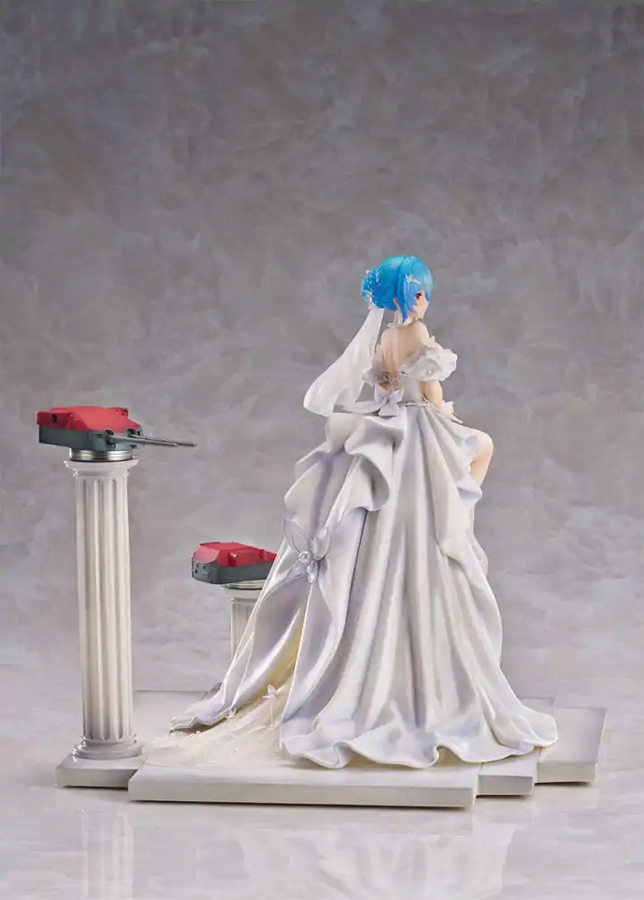 Senkan Shoujo R PVC Statue 1/7 Prinz Eugen My Heart Will Go On Ver. 26 cm Produktfoto