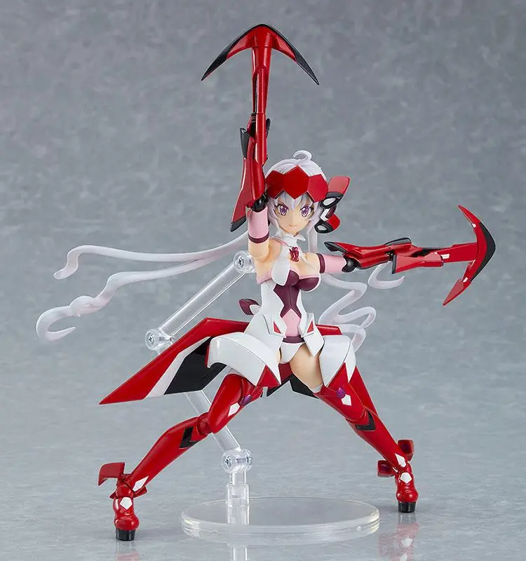 Senki Zesshou Symphogear Act Mode Action Figur Chris Yukine 16 cm Produktfoto