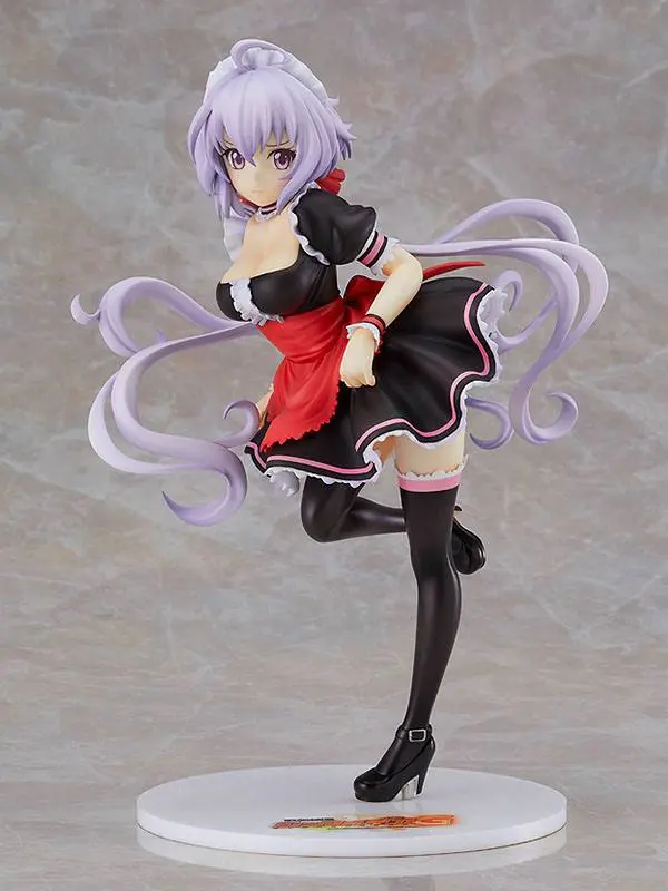 Senki Zesshou Symphogear G PVC Statue 1/7 Chris Yukine: Lovely Maid Style AQ 21 cm Produktfoto