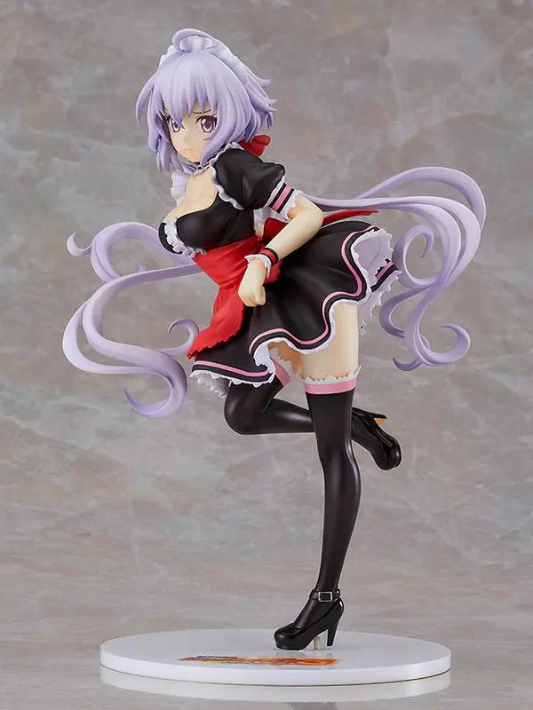 Senki Zesshou Symphogear G PVC Statue 1/7 Chris Yukine: Lovely Maid Style AQ 21 cm Produktfoto