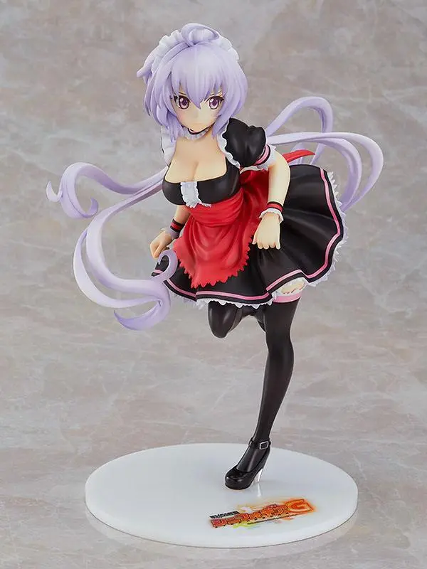 Senki Zesshou Symphogear G PVC Statue 1/7 Chris Yukine: Lovely Maid Style AQ 21 cm Produktfoto