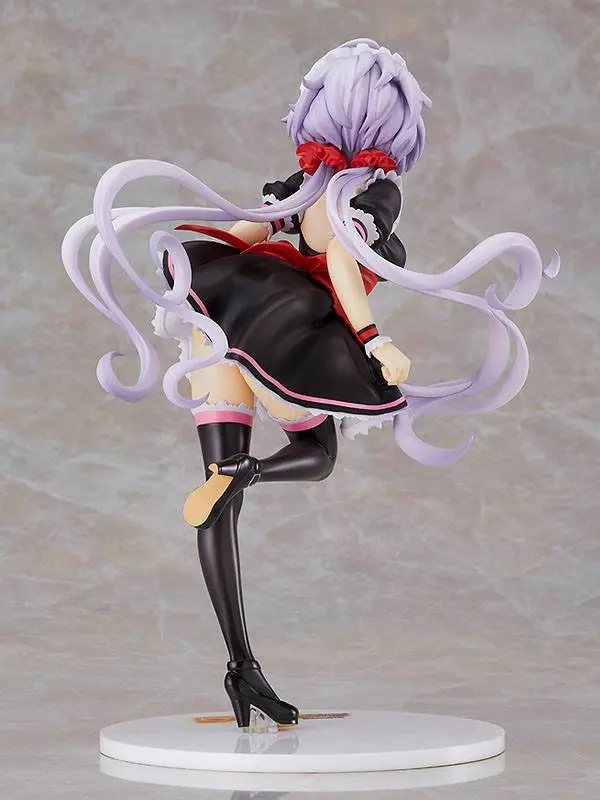 Senki Zesshou Symphogear G PVC Statue 1/7 Chris Yukine: Lovely Maid Style AQ 21 cm Produktfoto