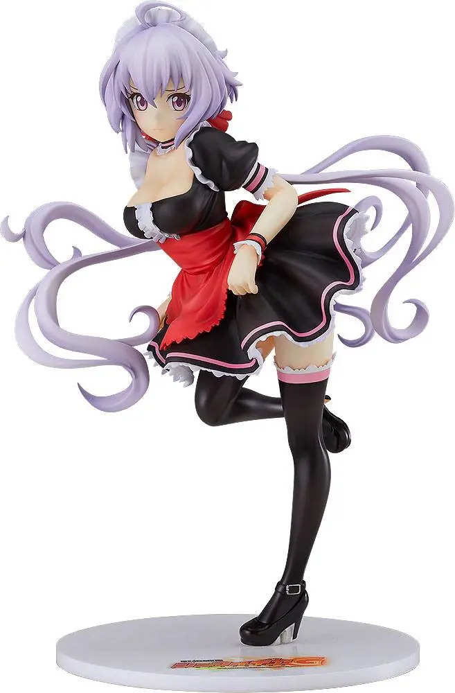 Senki Zesshou Symphogear G PVC Statue 1/7 Chris Yukine: Lovely Maid Style AQ 21 cm Produktfoto