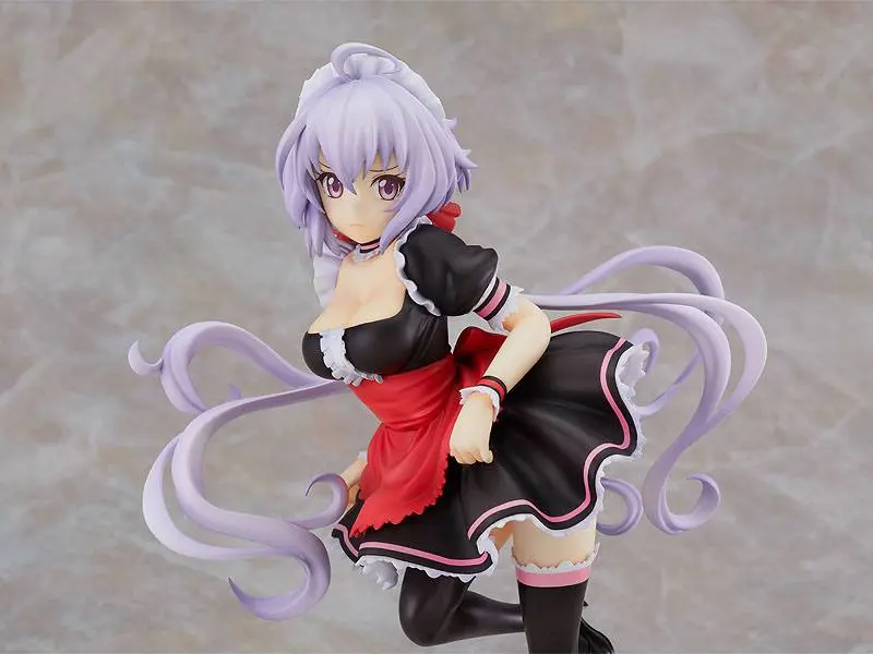 Senki Zesshou Symphogear G PVC Statue 1/7 Chris Yukine: Lovely Maid Style AQ 21 cm Produktfoto