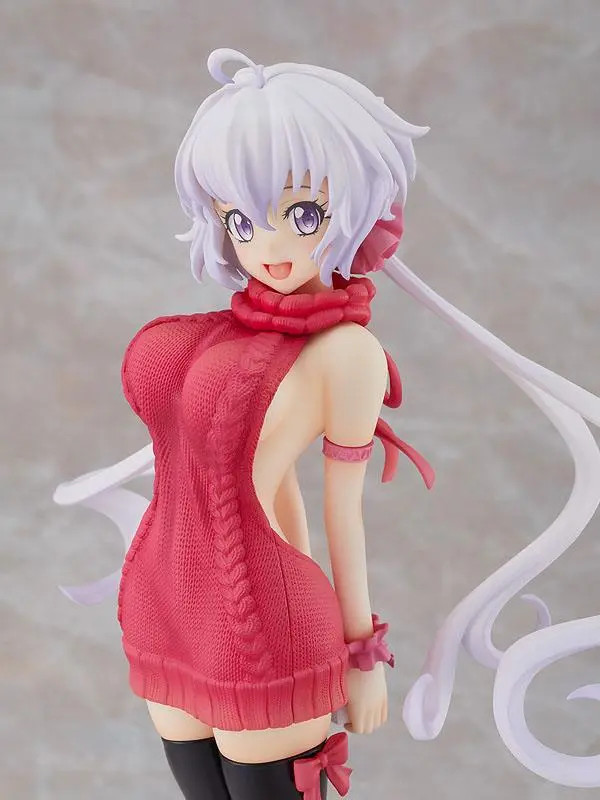 Senki Zesshou Symphogear G PVC Statue 1/7 Chris Yukine: Lovely Sweater Style AQ 24 cm termékfotó