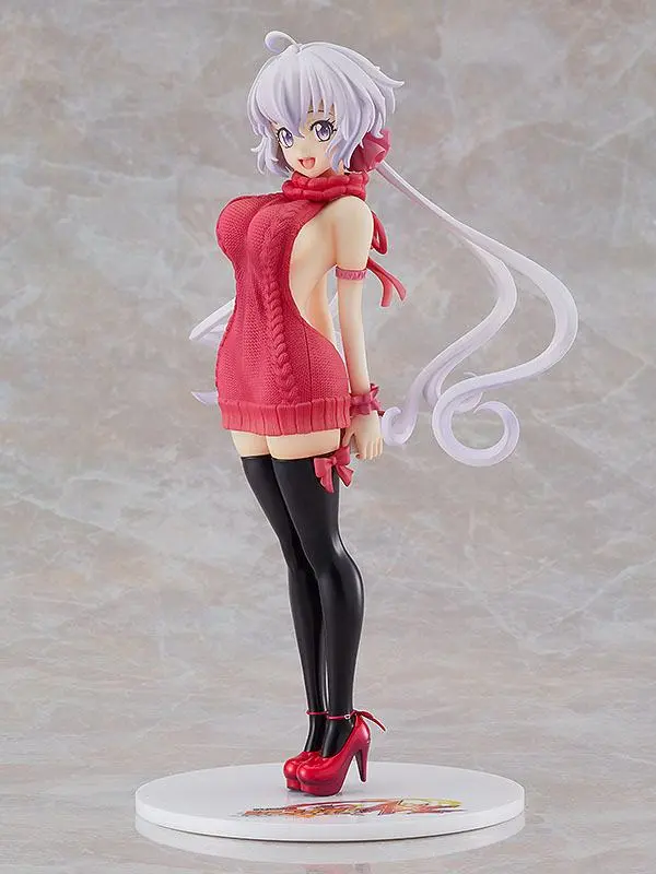 Senki Zesshou Symphogear G PVC Statue 1/7 Chris Yukine: Lovely Sweater Style AQ 24 cm termékfotó