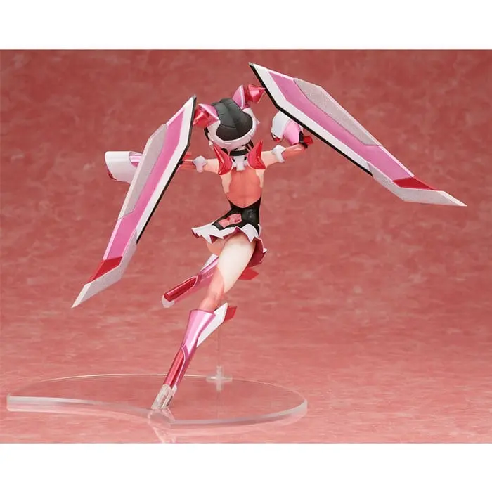 Senki Zesshou Symphogear GX PVC Statue 1/7 Shirabe Tsukuyomi (re-run) 22 cm termékfotó