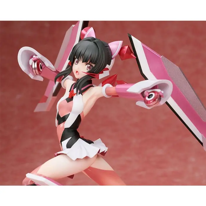 Senki Zesshou Symphogear GX PVC Statue 1/7 Shirabe Tsukuyomi (re-run) 22 cm termékfotó