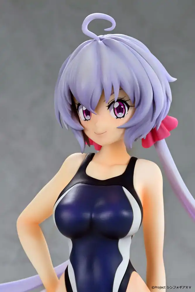 Senki Zesshou Symphogear XV Statue 1/6 Yukine Chris 28 cm Produktfoto