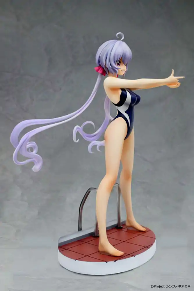 Senki Zesshou Symphogear XV Statue 1/6 Yukine Chris 28 cm Produktfoto