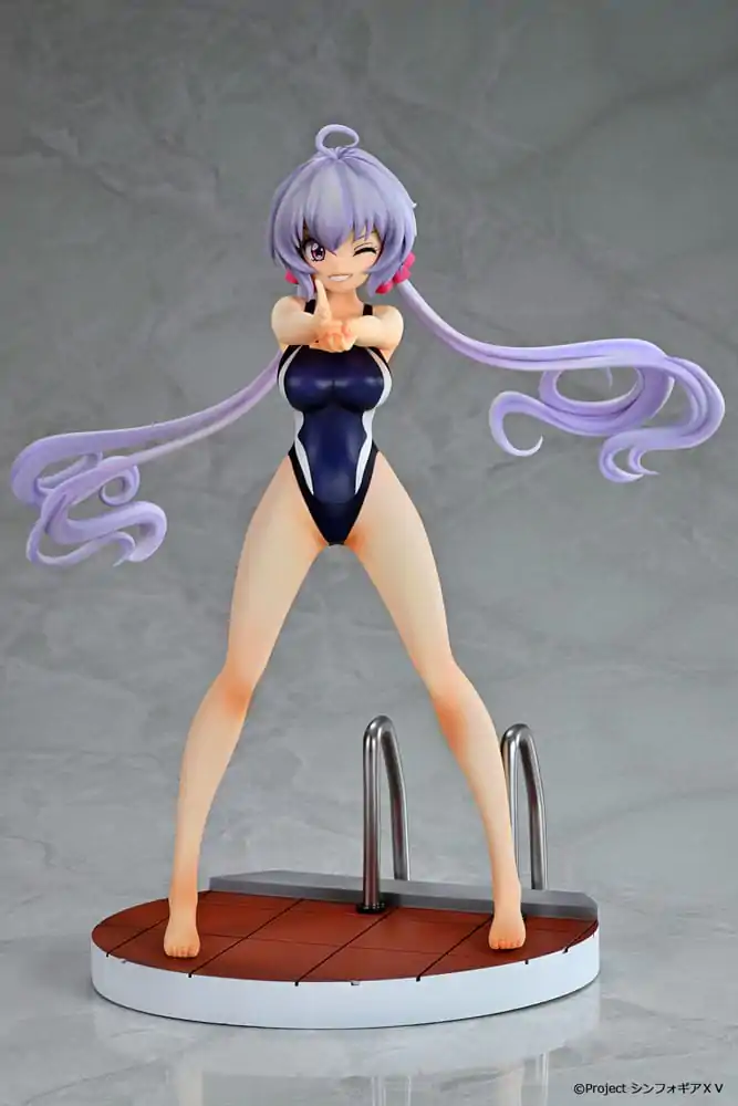 Senki Zesshou Symphogear XV Statue 1/6 Yukine Chris 28 cm Produktfoto