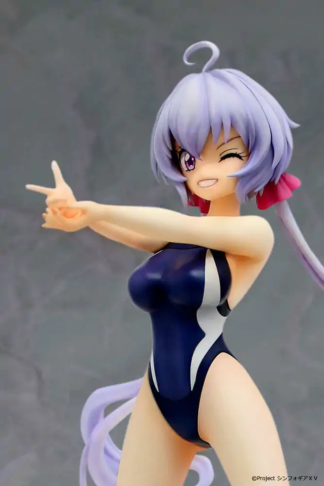 Senki Zesshou Symphogear XV Statue 1/6 Yukine Chris 28 cm Produktfoto