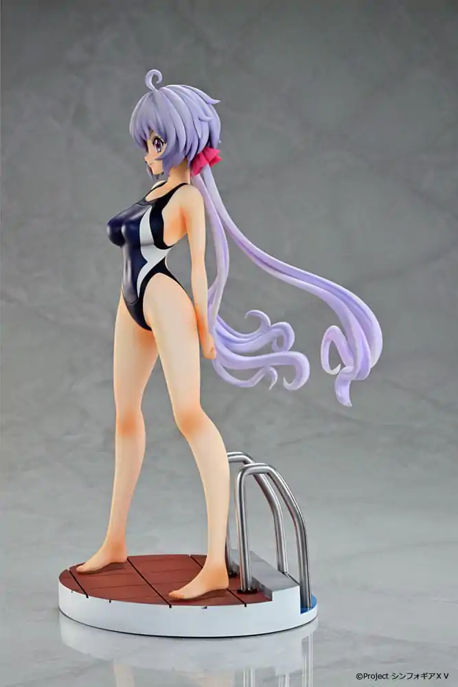 Senki Zesshou Symphogear XV Statue 1/6 Yukine Chris 28 cm Produktfoto