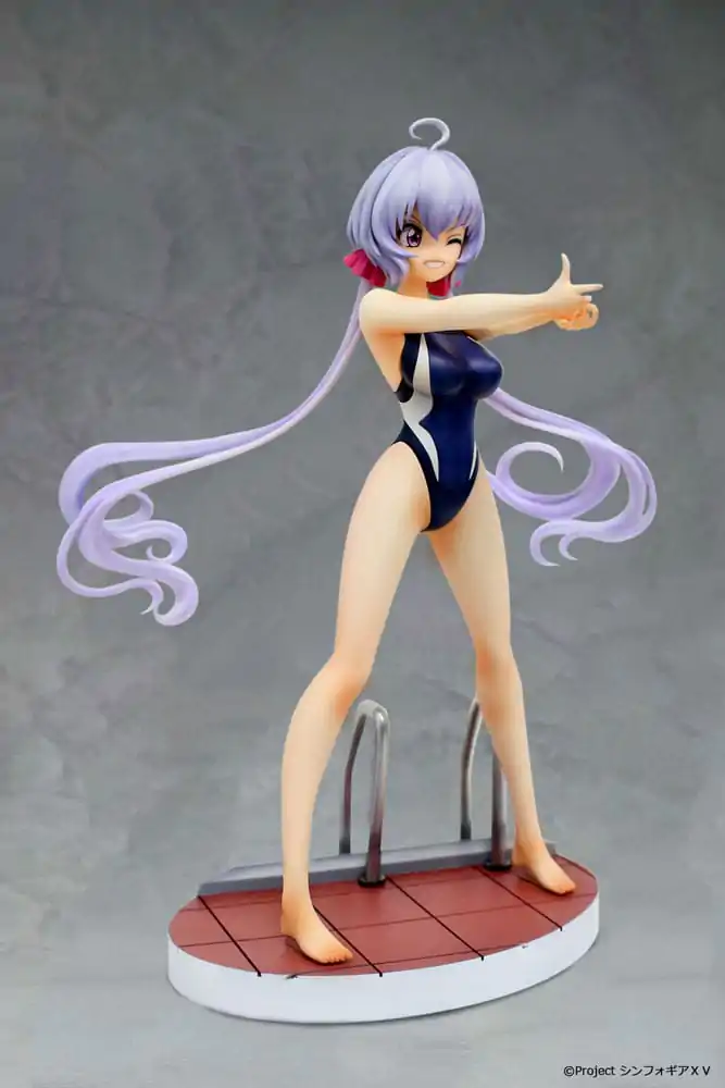 Senki Zesshou Symphogear XV Statue 1/6 Yukine Chris 28 cm Produktfoto