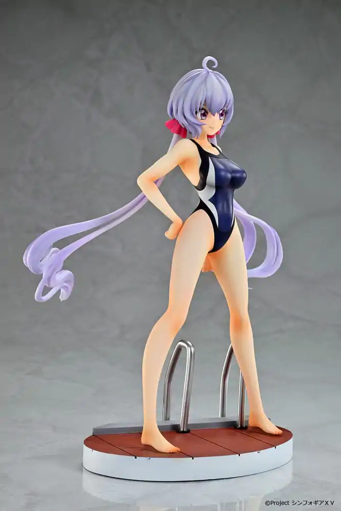 Senki Zesshou Symphogear XV Statue 1/6 Yukine Chris 28 cm Produktfoto