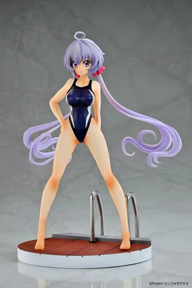 Senki Zesshou Symphogear XV Statue 1/6 Yukine Chris 28 cm Produktfoto