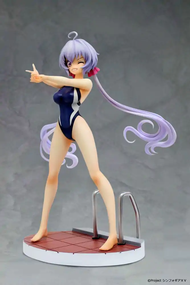 Senki Zesshou Symphogear XV Statue 1/6 Yukine Chris 28 cm Produktfoto