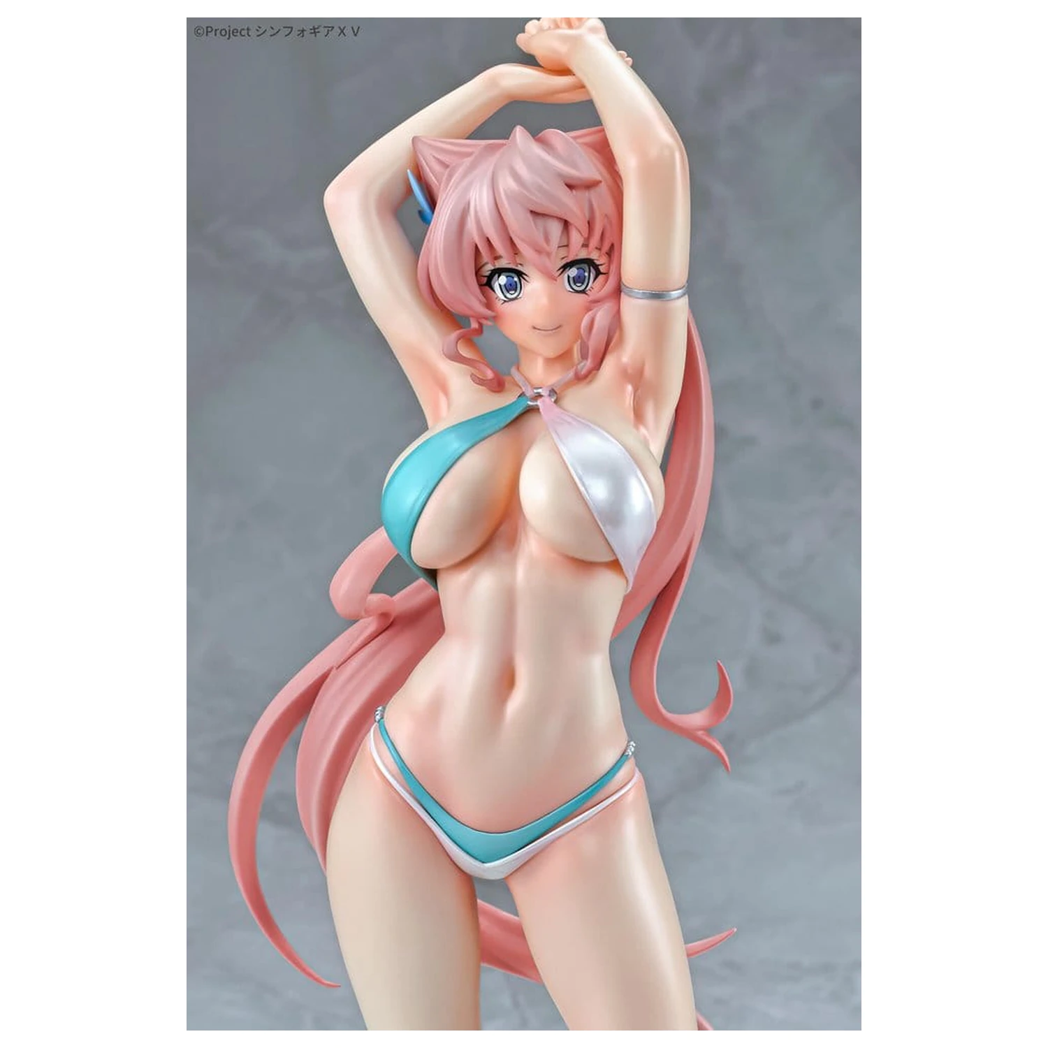 Senki Zesshou Symphogear XV PVC Figur 1/7 Maria Cadenzavna Eve Bikini style Gloss ver. 27 cm Produktfoto