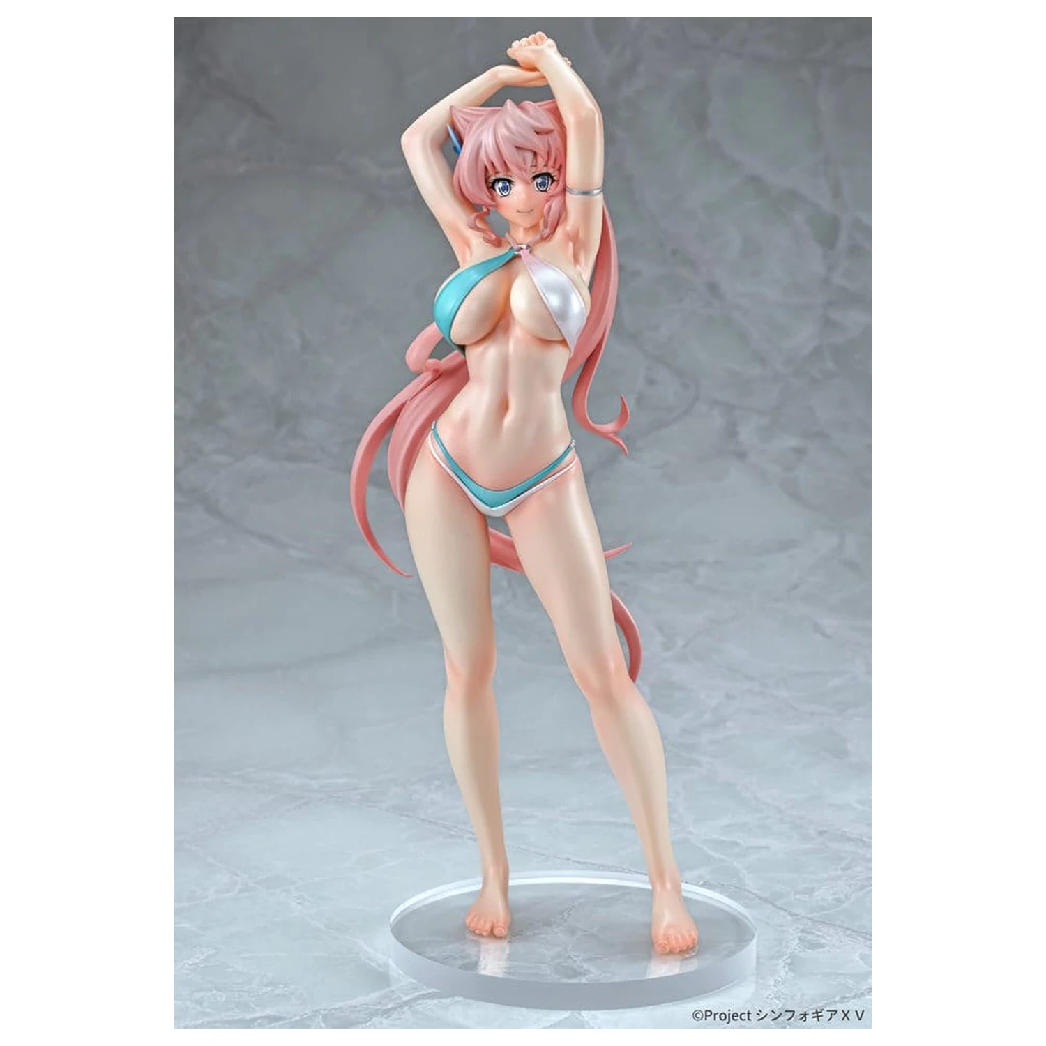 Senki Zesshou Symphogear XV PVC Figur 1/7 Maria Cadenzavna Eve Bikini style Gloss ver. 27 cm Produktfoto