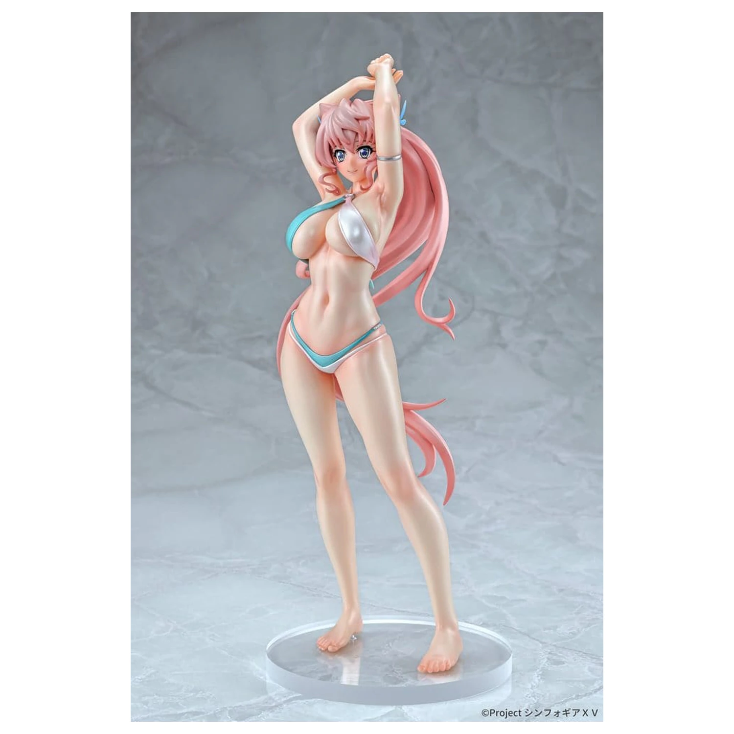 Senki Zesshou Symphogear XV PVC Figur 1/7 Maria Cadenzavna Eve Bikini style Gloss ver. 27 cm Produktfoto