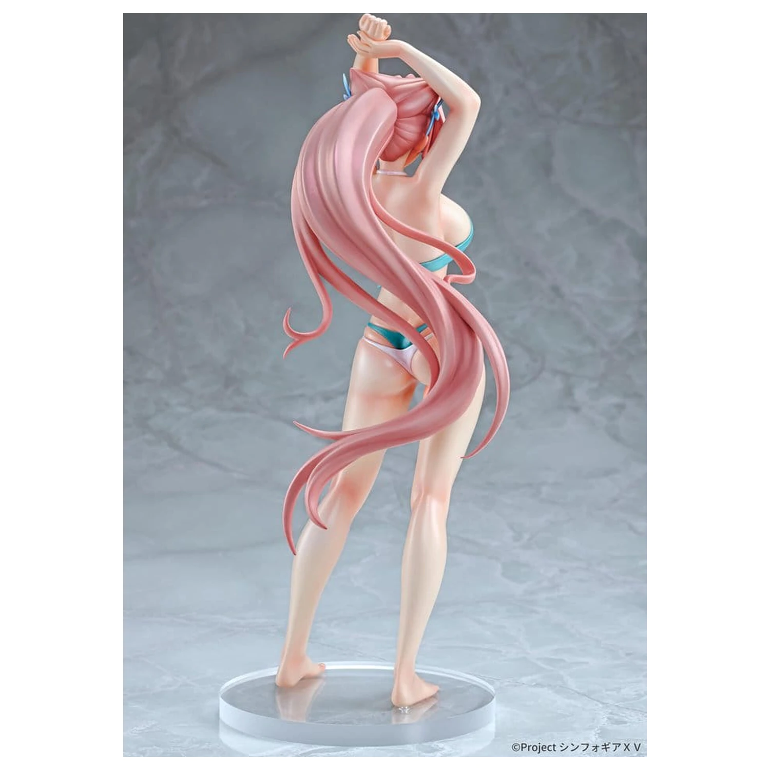 Senki Zesshou Symphogear XV PVC Figur 1/7 Maria Cadenzavna Eve Bikini style Gloss ver. 27 cm Produktfoto