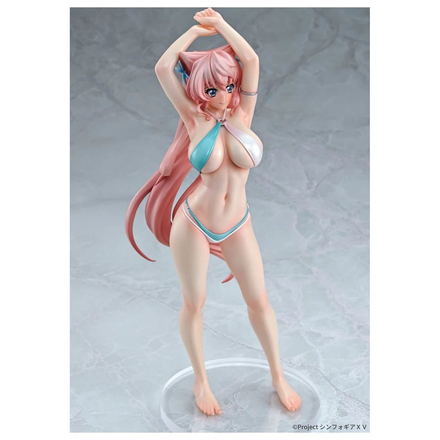 Senki Zesshou Symphogear XV PVC Figur 1/7 Maria Cadenzavna Eve Bikini style Gloss ver. 27 cm Produktfoto