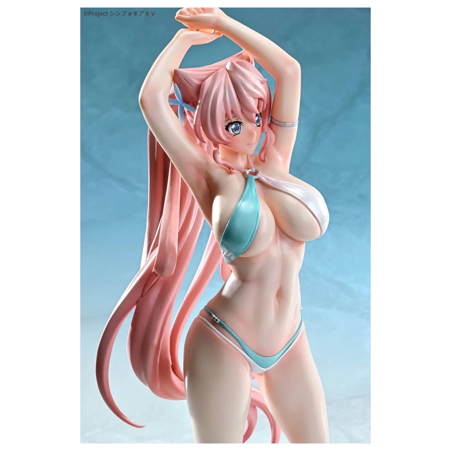 Senki Zesshou Symphogear XV PVC Figur 1/7 Maria Cadenzavna Eve Bikini style Gloss ver. 27 cm Produktfoto
