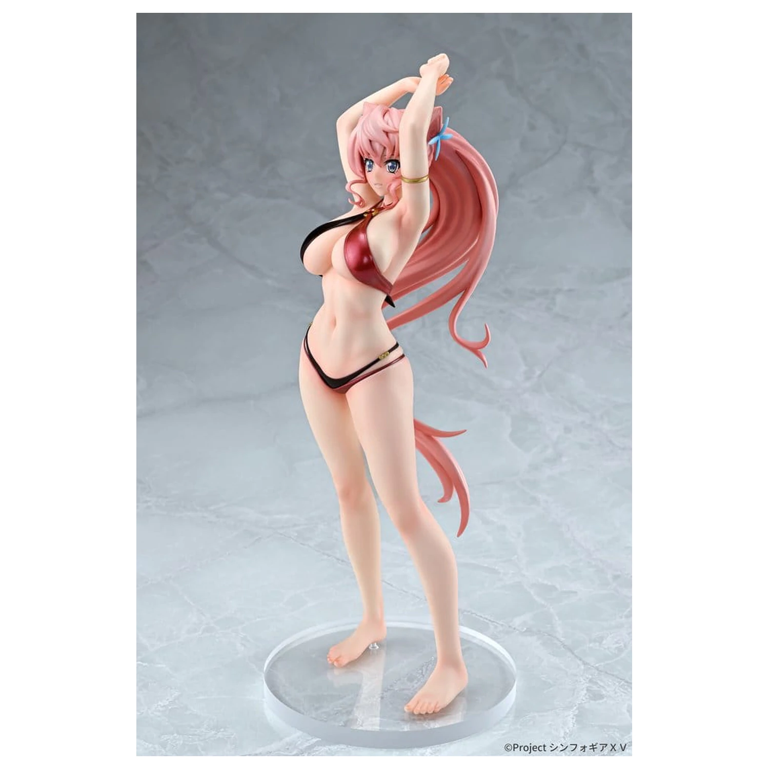 Senki Zesshou Symphogear XV PVC Figur 1/7 Maria Cadenzavna Eve Bikini style 27 cm Produktfoto