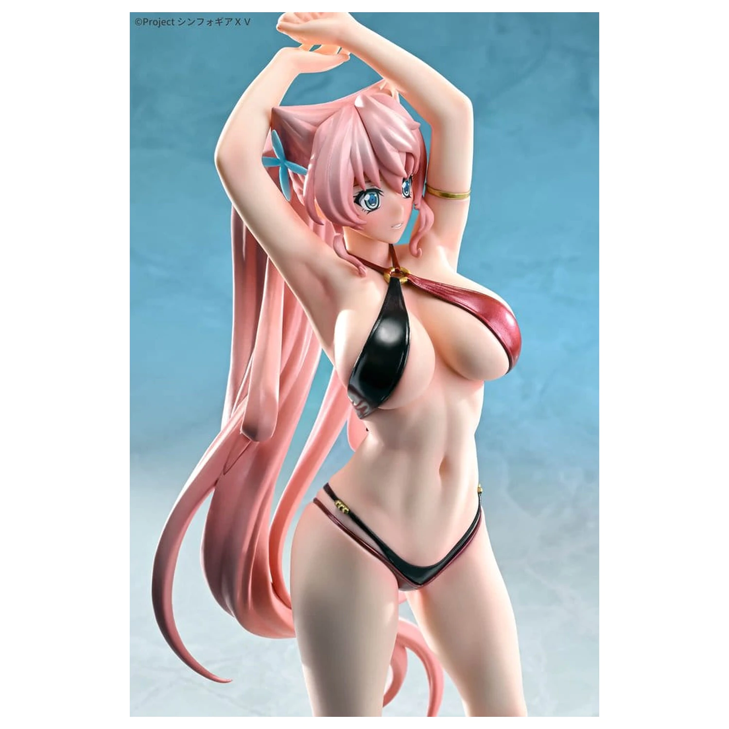 Senki Zesshou Symphogear XV PVC Figur 1/7 Maria Cadenzavna Eve Bikini style 27 cm Produktfoto