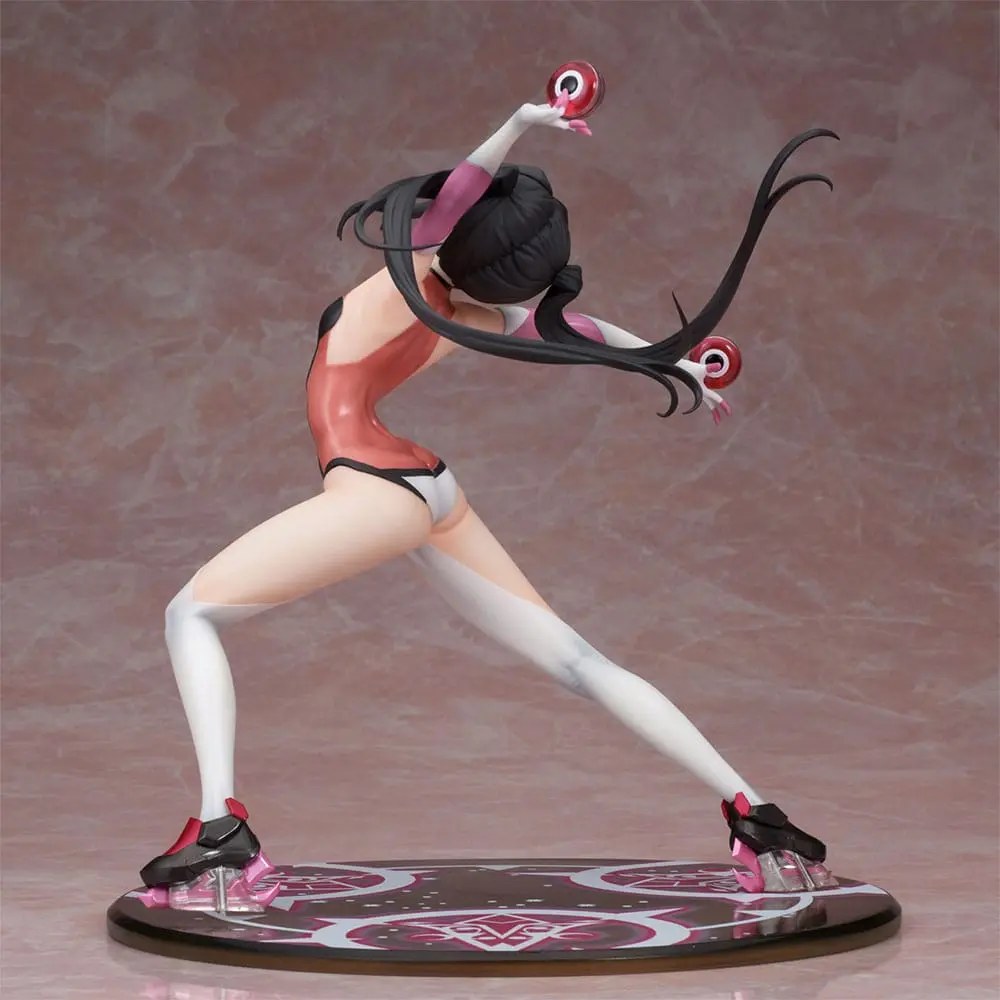 Senki Zesshou Symphogear XV PVC Statue 1/7 Shirabe Tsukuyomi Gear Inner Ver.  23 cm Produktfoto