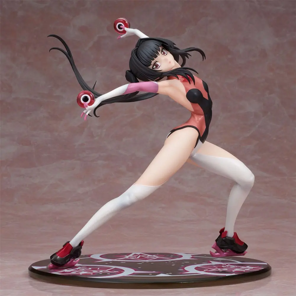 Senki Zesshou Symphogear XV PVC Statue 1/7 Shirabe Tsukuyomi Gear Inner Ver.  23 cm Produktfoto