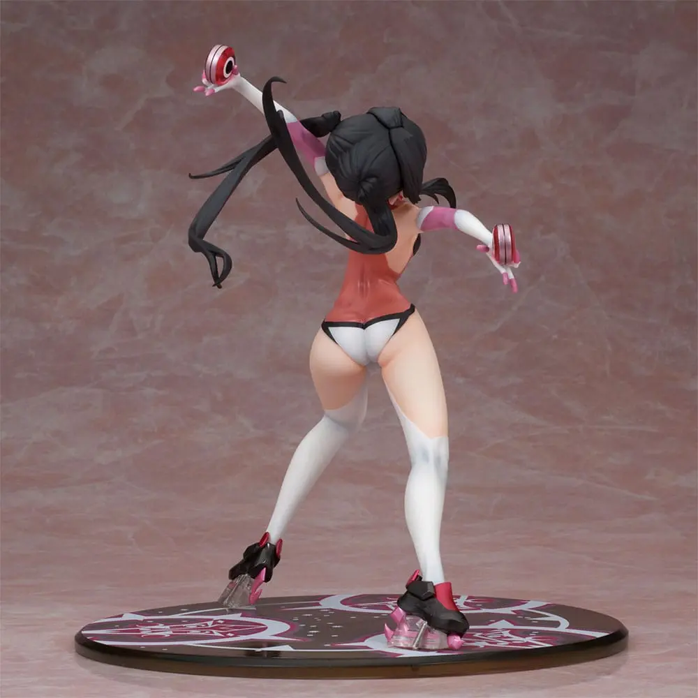 Senki Zesshou Symphogear XV PVC Statue 1/7 Shirabe Tsukuyomi Gear Inner Ver.  23 cm Produktfoto
