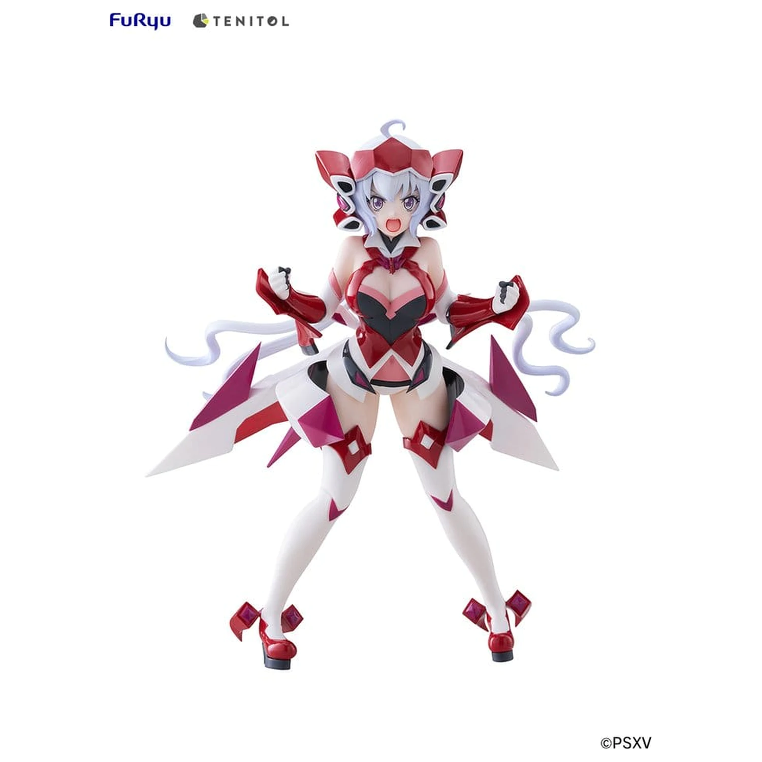 Senkizesshou Symphogear XV Tenitol Tall PVC Figur Chris Yukine 20 cm Produktfoto