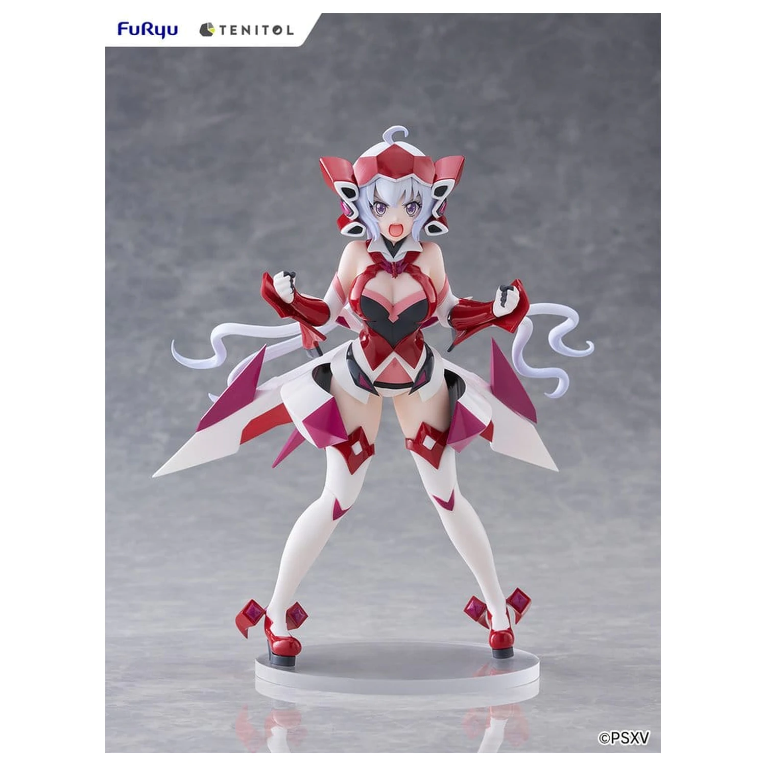 Senkizesshou Symphogear XV Tenitol Tall PVC Figur Chris Yukine 20 cm Produktfoto
