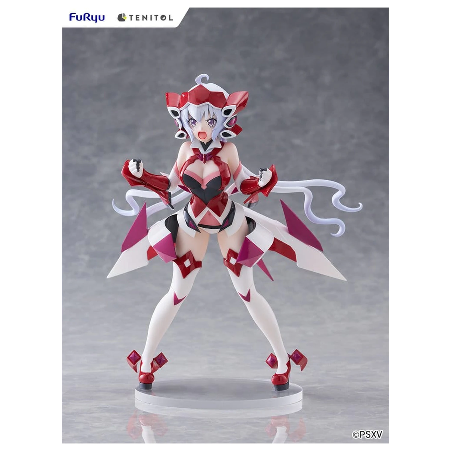 Senkizesshou Symphogear XV Tenitol Tall PVC Figur Chris Yukine 20 cm Produktfoto
