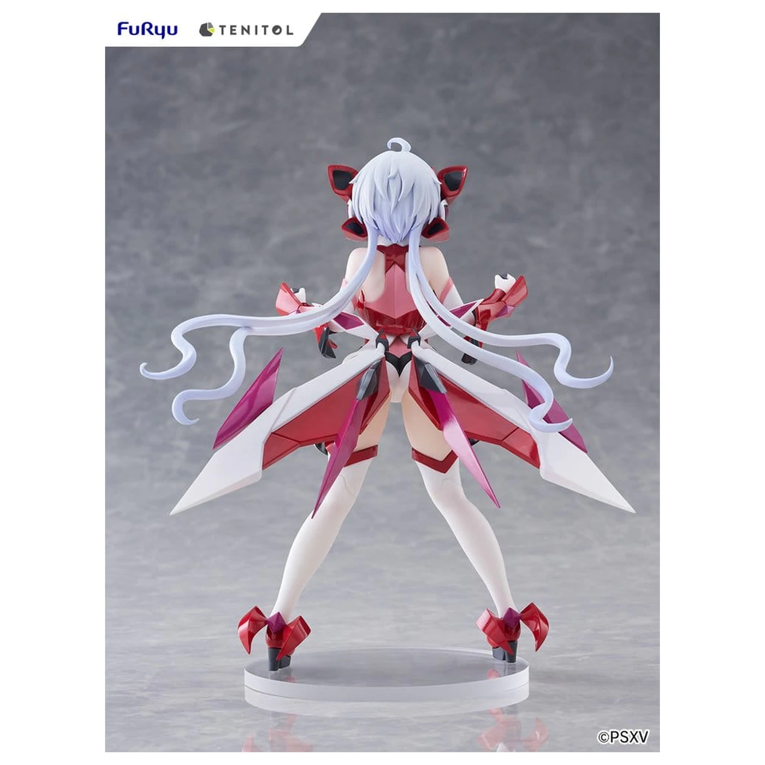 Senkizesshou Symphogear XV Tenitol Tall PVC Figur Chris Yukine 20 cm Produktfoto
