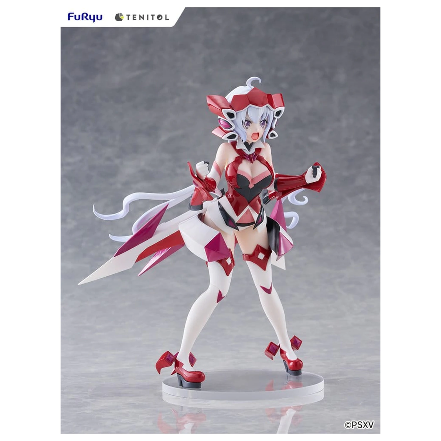 Senkizesshou Symphogear XV Tenitol Tall PVC Figur Chris Yukine 20 cm Produktfoto
