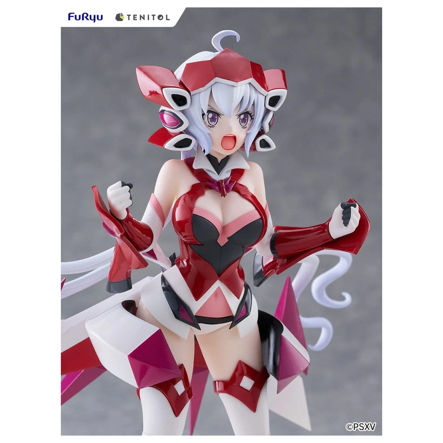 Senkizesshou Symphogear XV Tenitol Tall PVC Figur Chris Yukine 20 cm Produktfoto