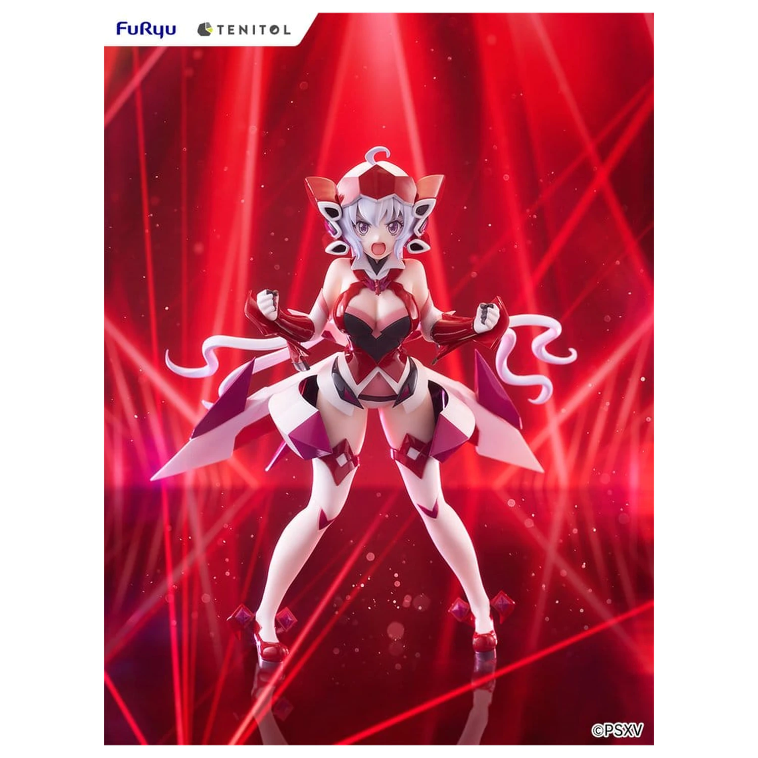 Senkizesshou Symphogear XV Tenitol Tall PVC Figur Chris Yukine 20 cm Produktfoto