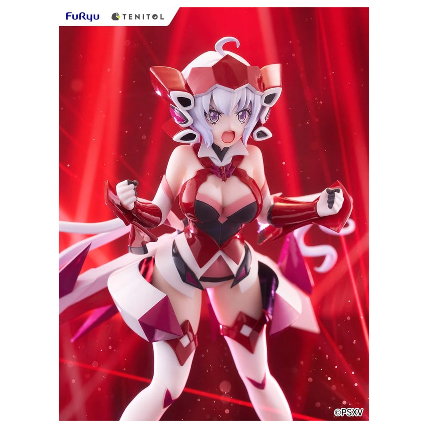 Senkizesshou Symphogear XV Tenitol Tall PVC Figur Chris Yukine 20 cm Produktfoto