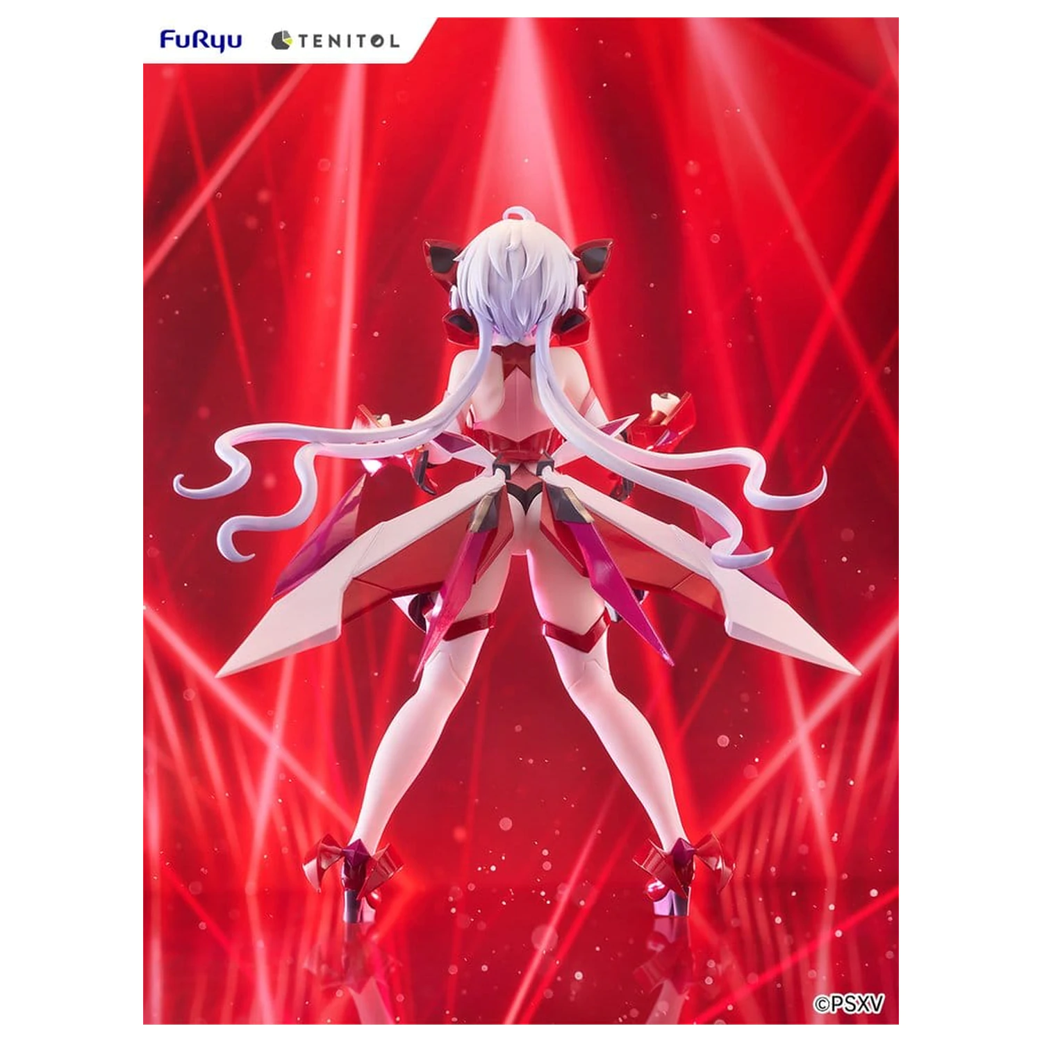 Senkizesshou Symphogear XV Tenitol Tall PVC Figur Chris Yukine 20 cm Produktfoto