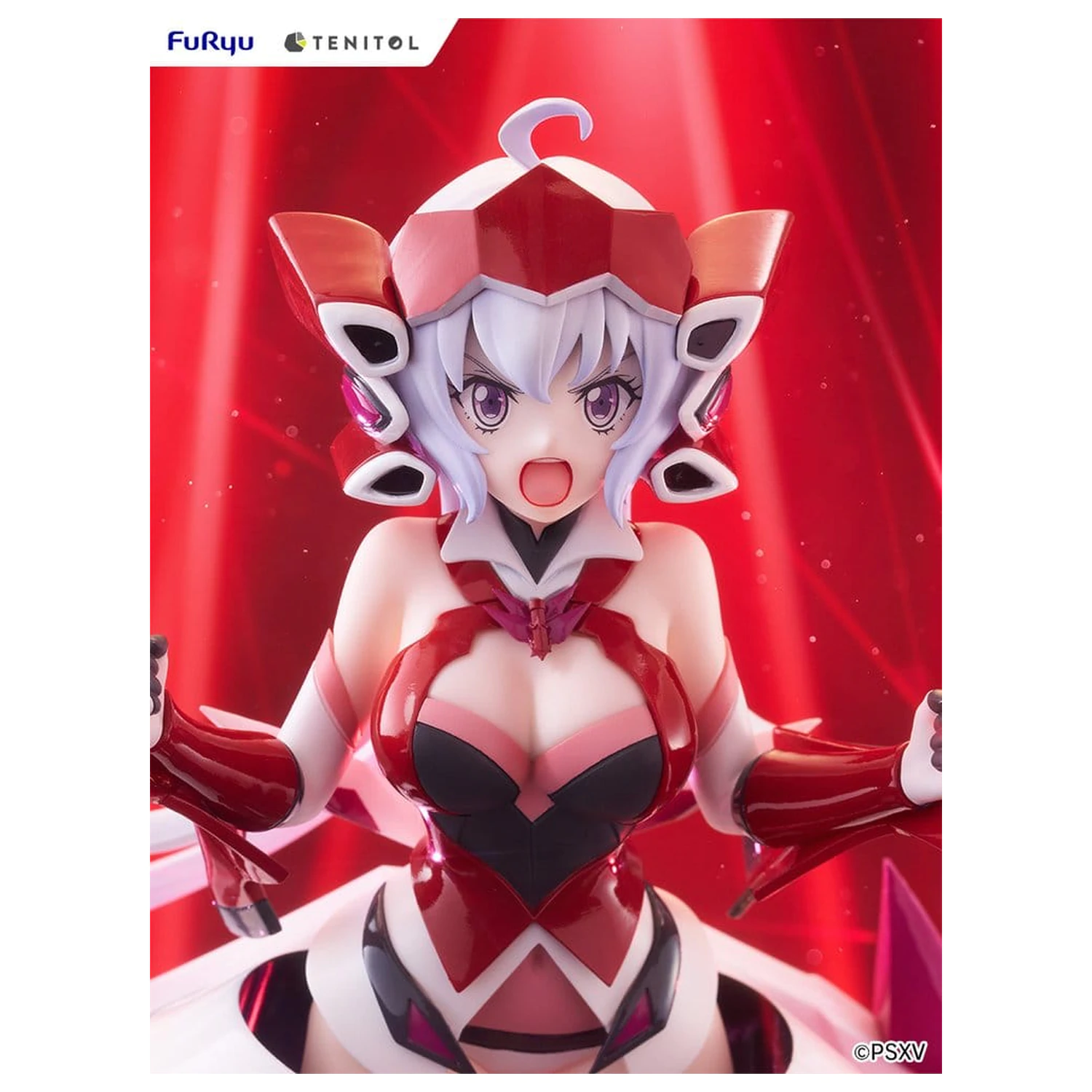 Senkizesshou Symphogear XV Tenitol Tall PVC Figur Chris Yukine 20 cm Produktfoto