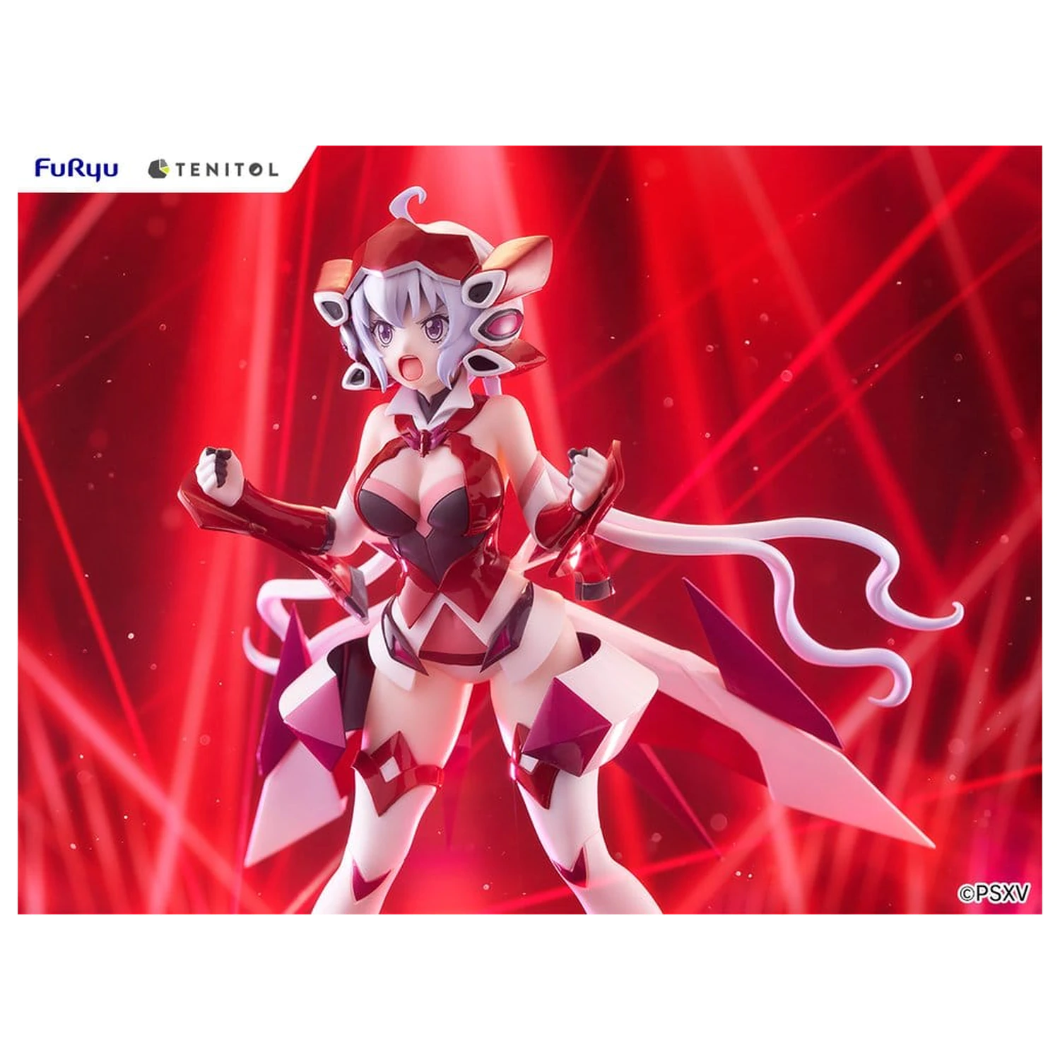 Senkizesshou Symphogear XV Tenitol Tall PVC Figur Chris Yukine 20 cm Produktfoto