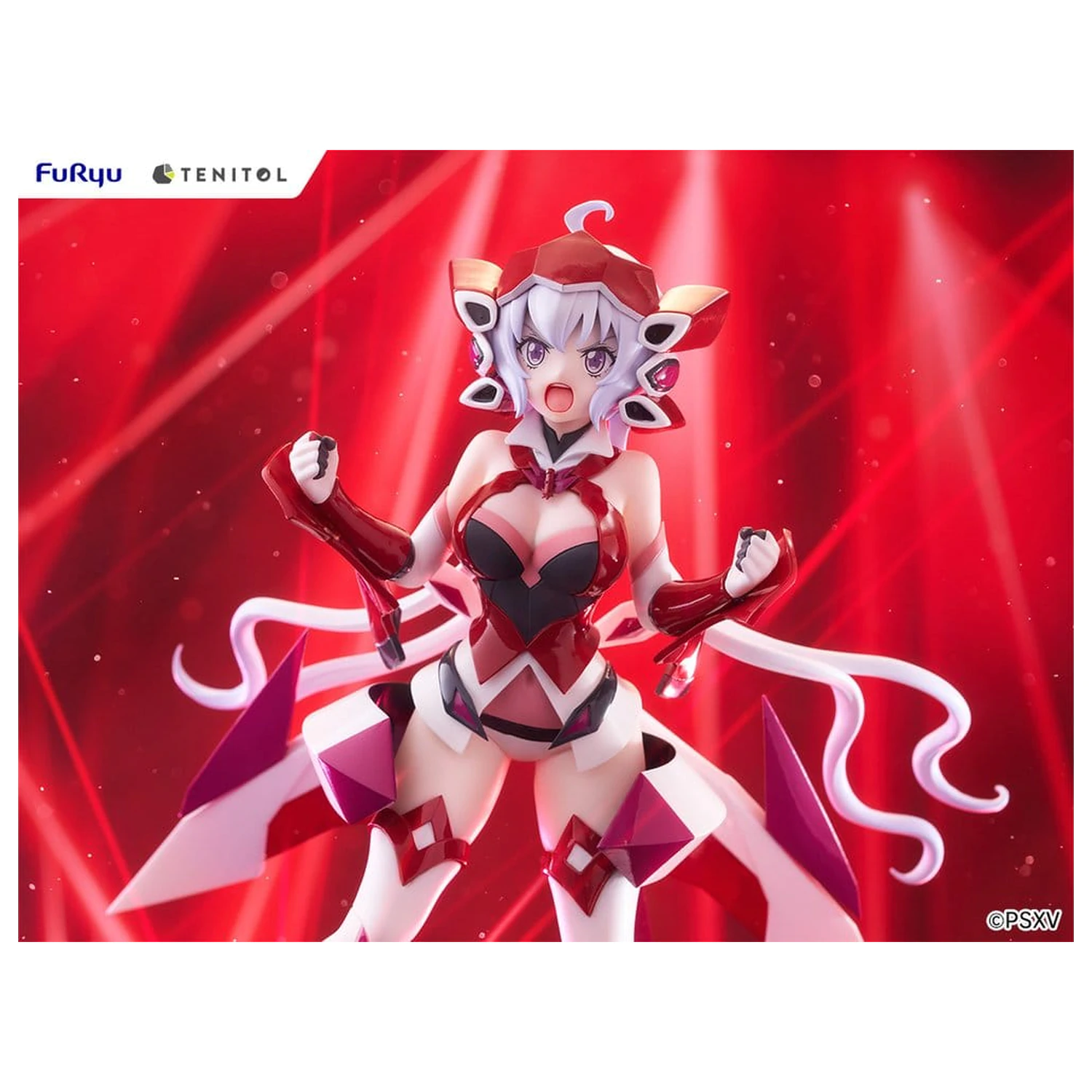 Senkizesshou Symphogear XV Tenitol Tall PVC Figur Chris Yukine 20 cm Produktfoto