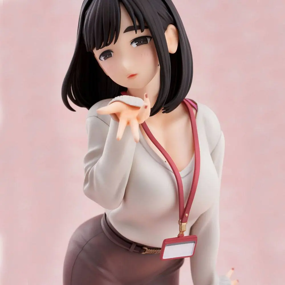 Senpai Is Mine (Ganbare Douki-chan) PVC Statue Kohai-chan Limited Throw Kiss Ver. 22 cm Produktfoto