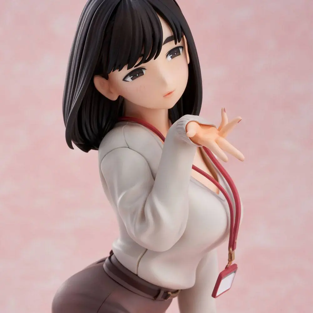Senpai Is Mine (Ganbare Douki-chan) PVC Statue Kohai-chan Limited Throw Kiss Ver. 22 cm Produktfoto