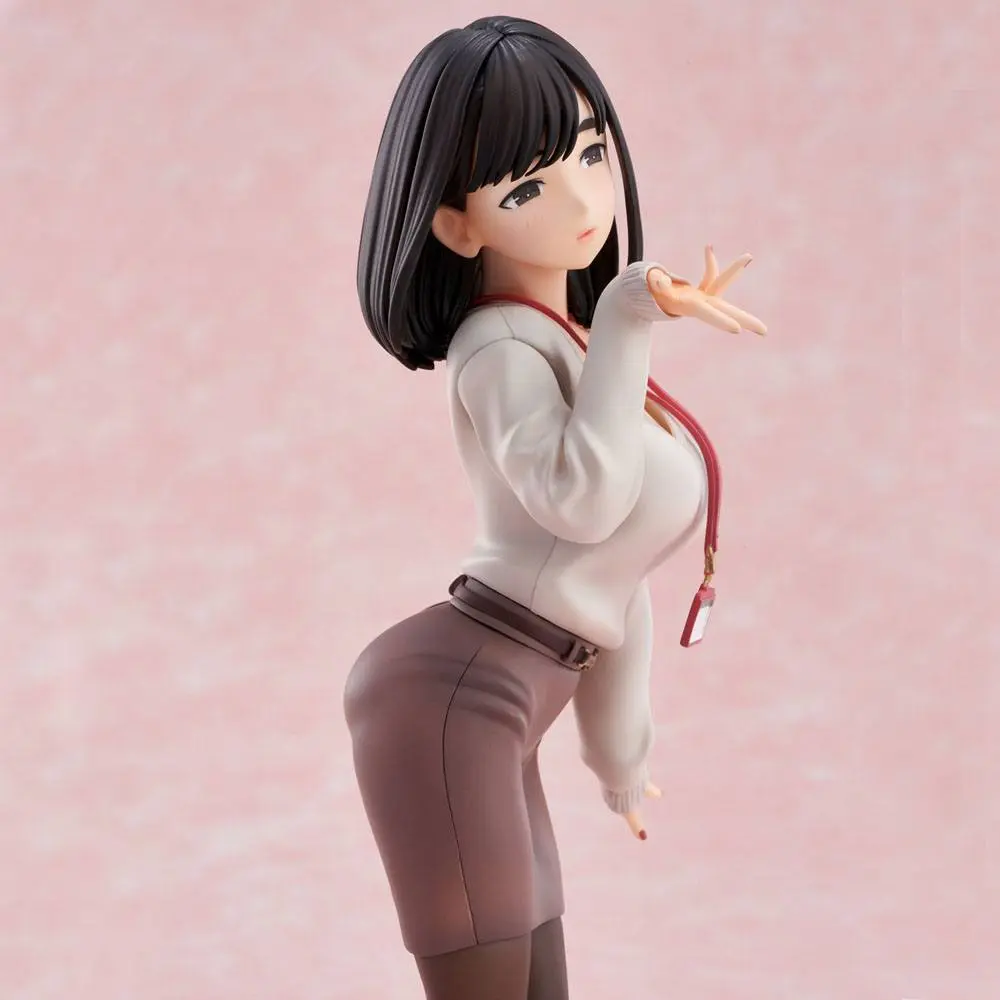 Senpai Is Mine (Ganbare Douki-chan) PVC Statue Kohai-chan Limited Throw Kiss Ver. 22 cm Produktfoto