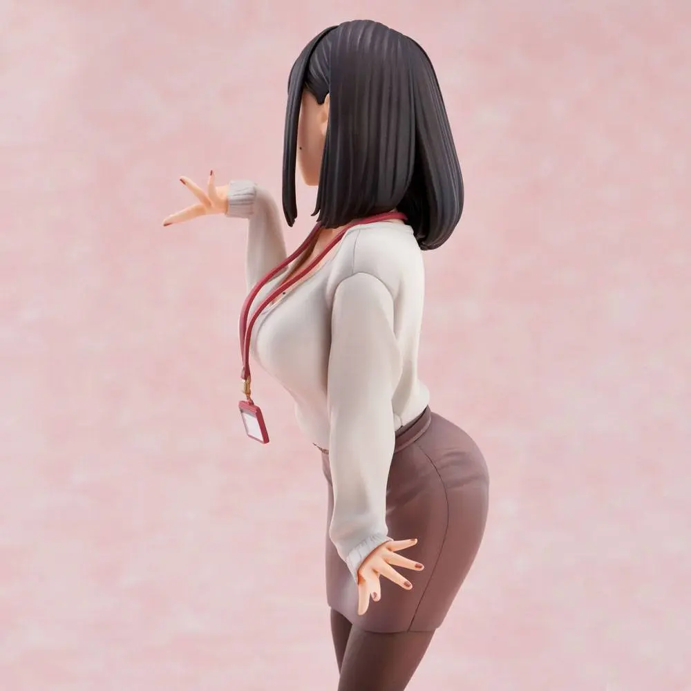 Senpai Is Mine (Ganbare Douki-chan) PVC Statue Kohai-chan Limited Throw Kiss Ver. 22 cm Produktfoto