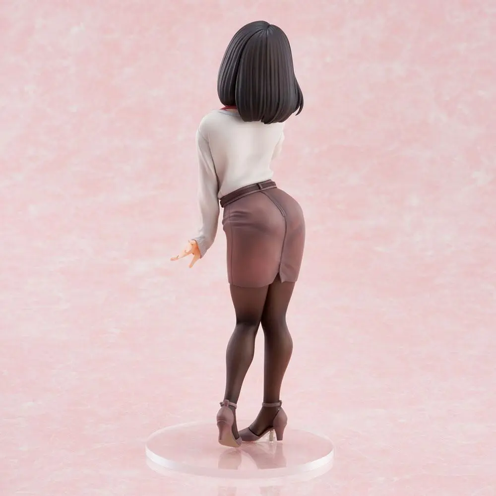Senpai Is Mine (Ganbare Douki-chan) PVC Statue Kohai-chan Limited Throw Kiss Ver. 22 cm Produktfoto